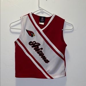 Authentic NFL Team Apparel cheerleader outfit